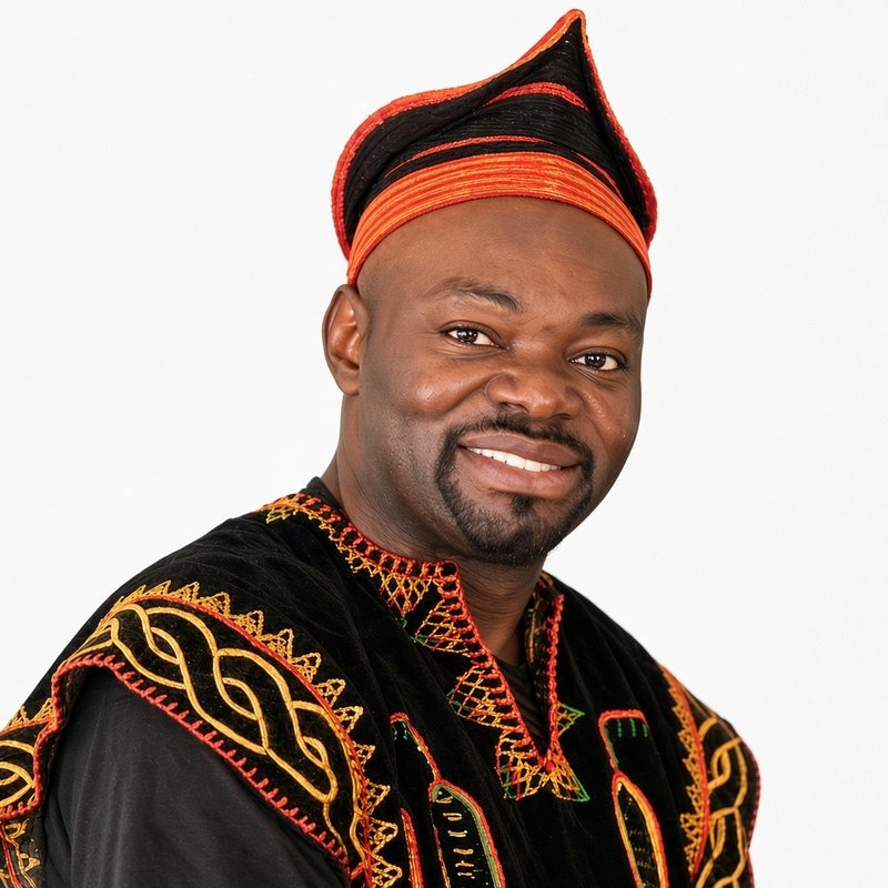 Portrait of Dr. Bernard Ngalim