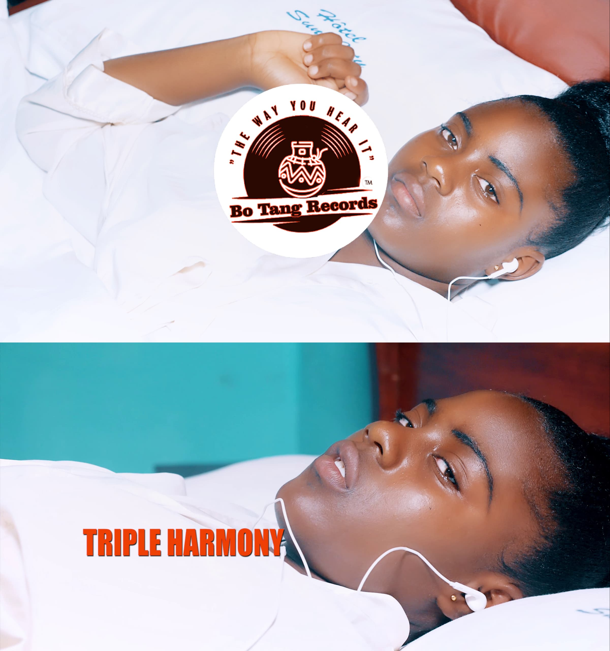 Cover art for Angel Akong's “Triple Harmony”