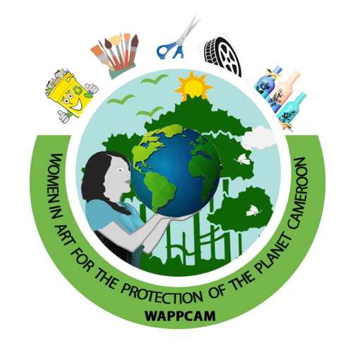 WAPPCAM — Women in Art for the Protection of the Planet Cameroon logo