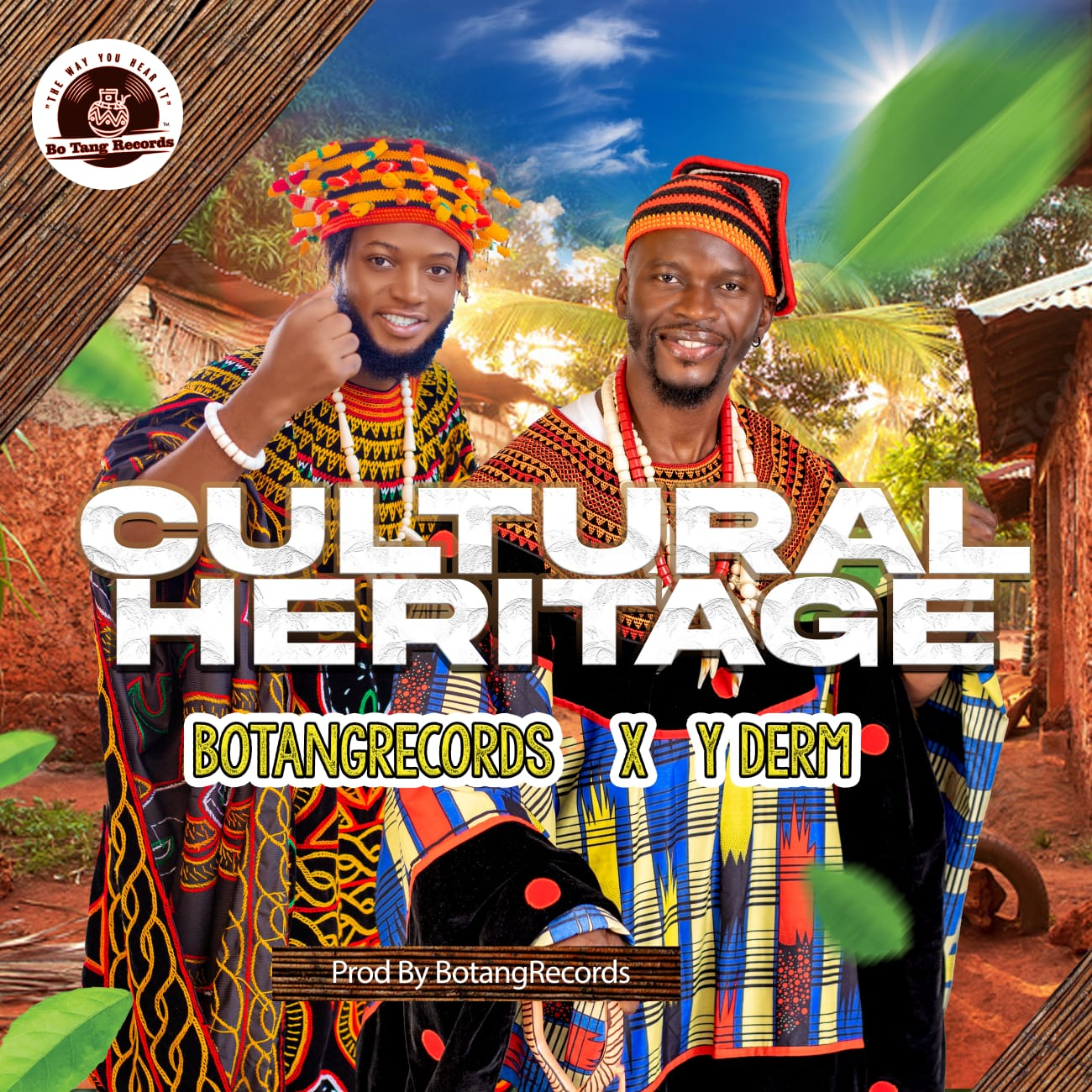 Cover art for “Cultural Heritage” by BotangRecords X Y Derm