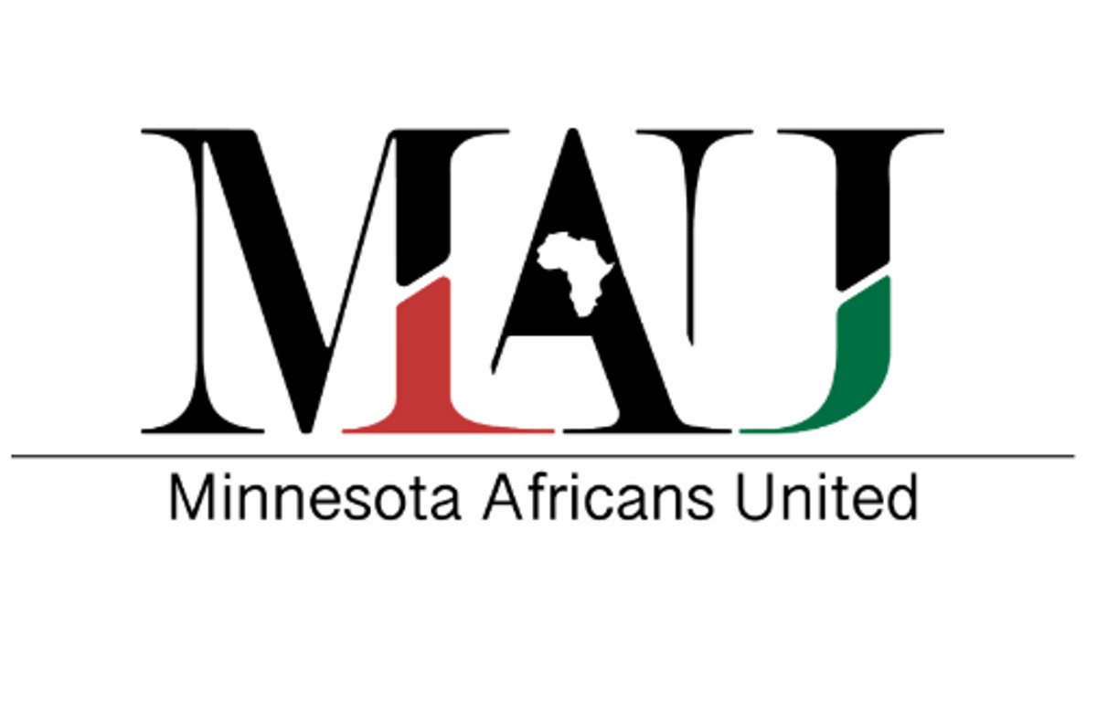 Minnesota Africans United logo