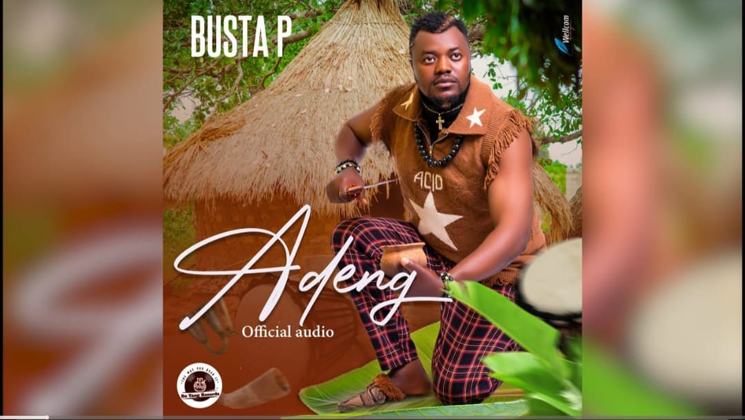 Cover art for Busta P's single “Adeng”