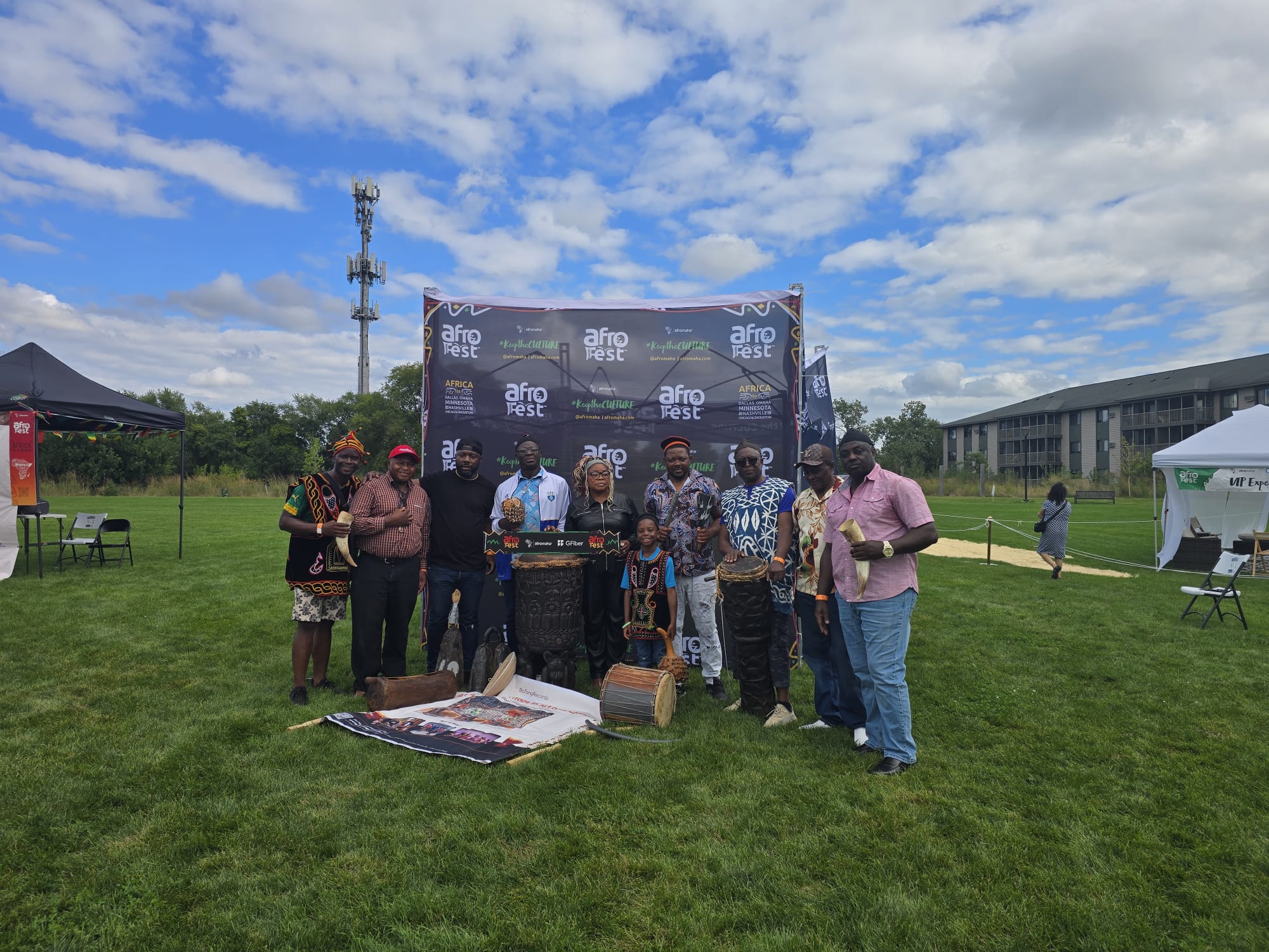 BotangRecords Closes Out Summer on the AfroFest Minnesota Stage